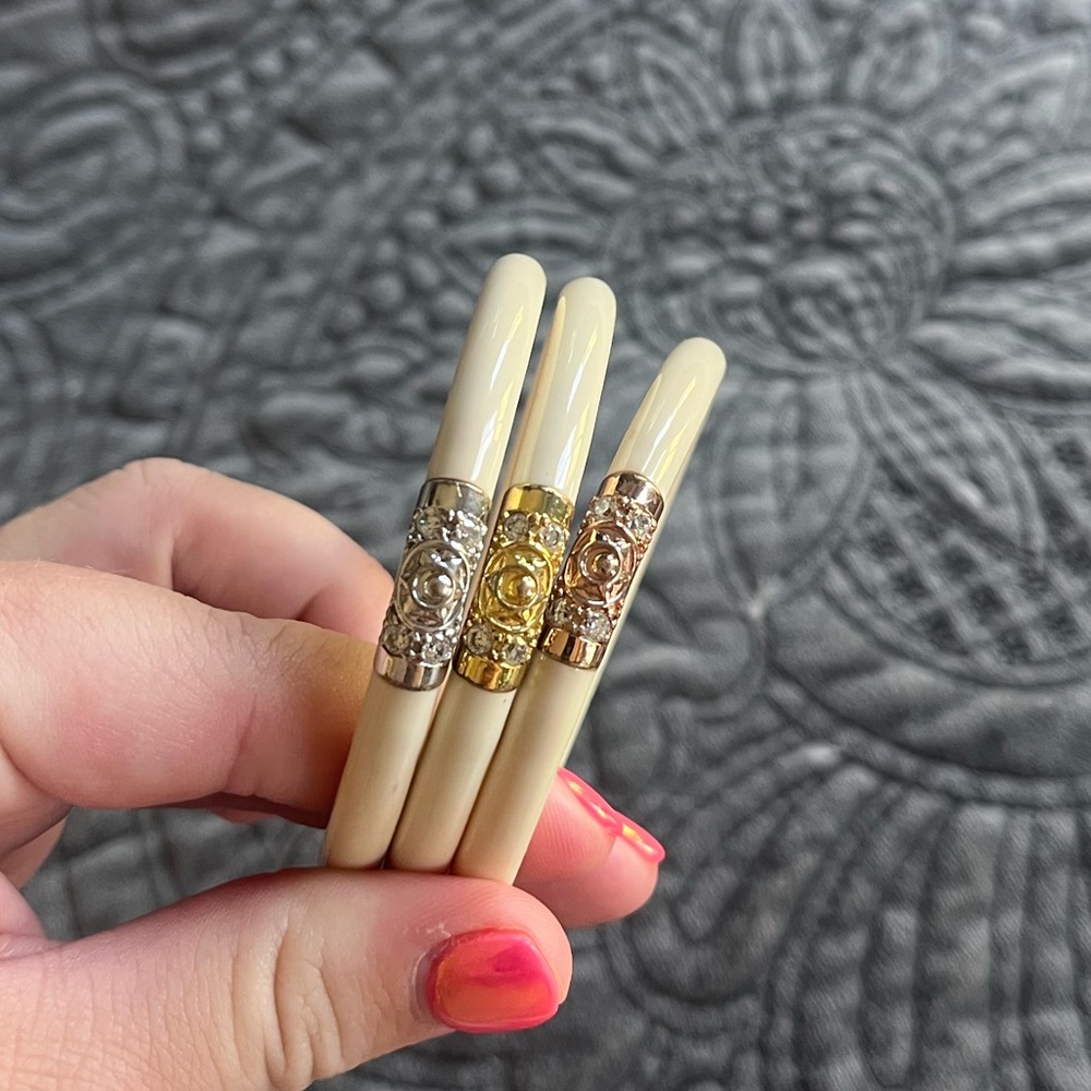 White Budha Girl Bracelets